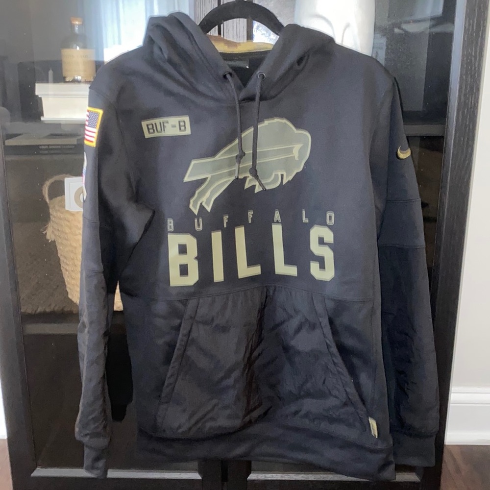 Buffalo Bills Sideline Salute to Service Nike Hoodie